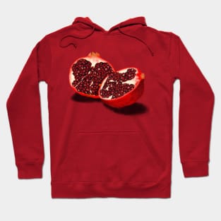 Pomegranate Hoodie